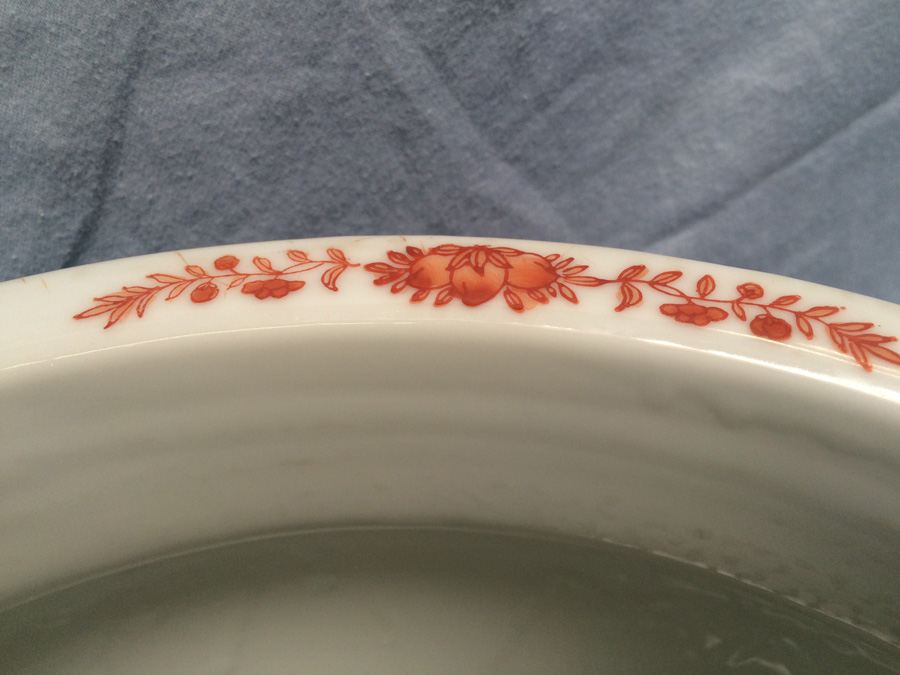 Vintage Chinese Fish Bowl Or Jardiniere [Photo 31]
