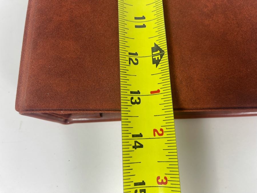 Vintage Binder Of First Day Issue Stamps Apx 37 Stamps 9 X 13 [Photo 29]