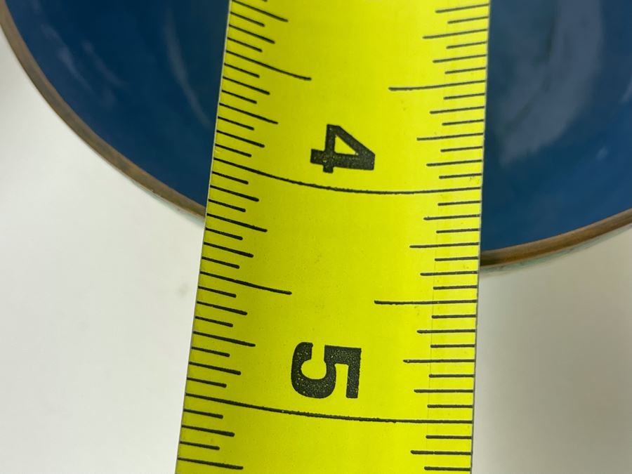 Pair Of Chinese Cloisonne Bowls And Pair Of Small Chinese Cloisonne Boxes [Photo 13]