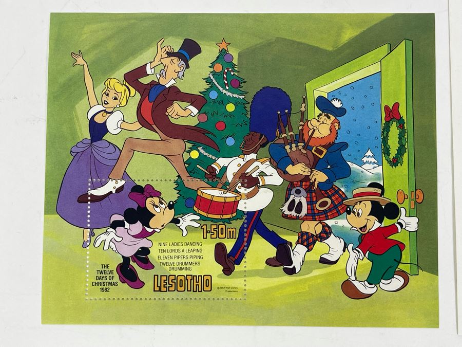 Mint Disney Stamps [Photo 5]