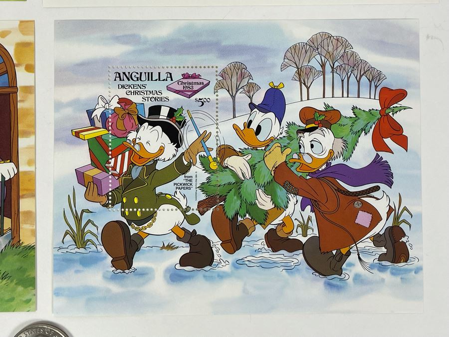 Mint Disney Stamps [Photo 3]