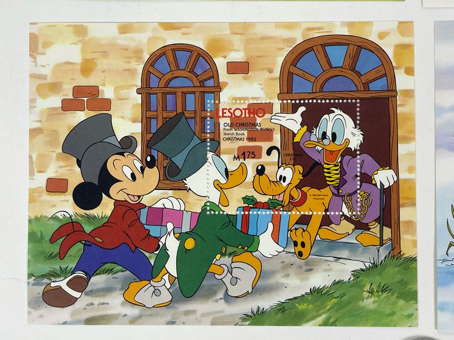 Mint Disney Stamps [Photo 4]