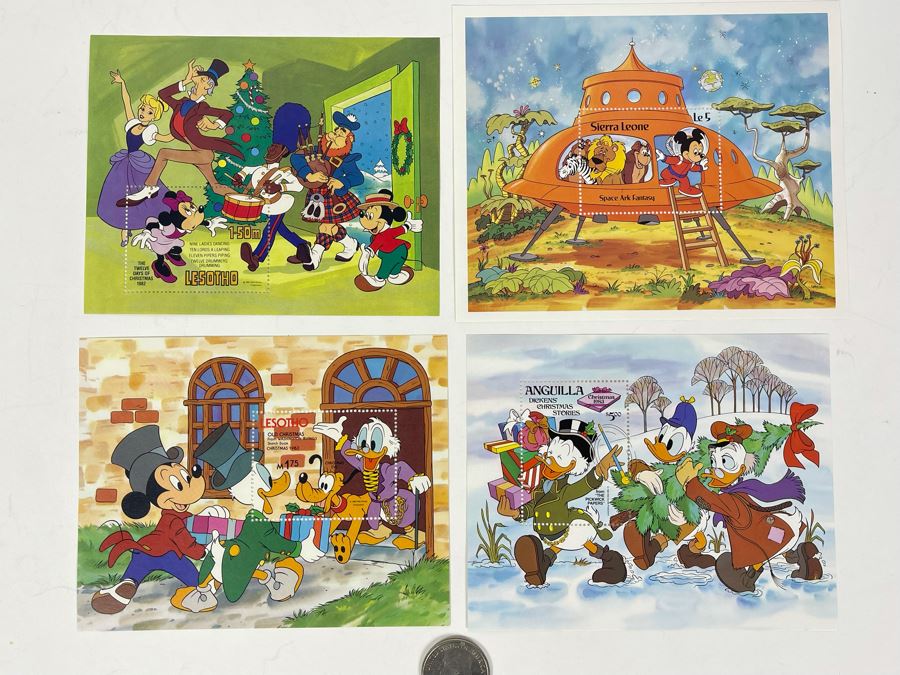 Mint Disney Stamps [Photo 2]