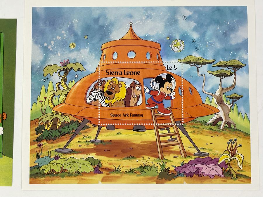 Mint Disney Stamps [Photo 6]