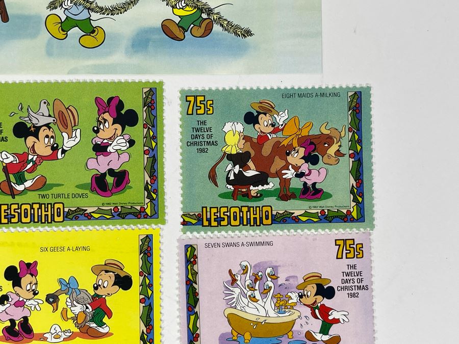 Mint Disney Stamps [Photo 13]