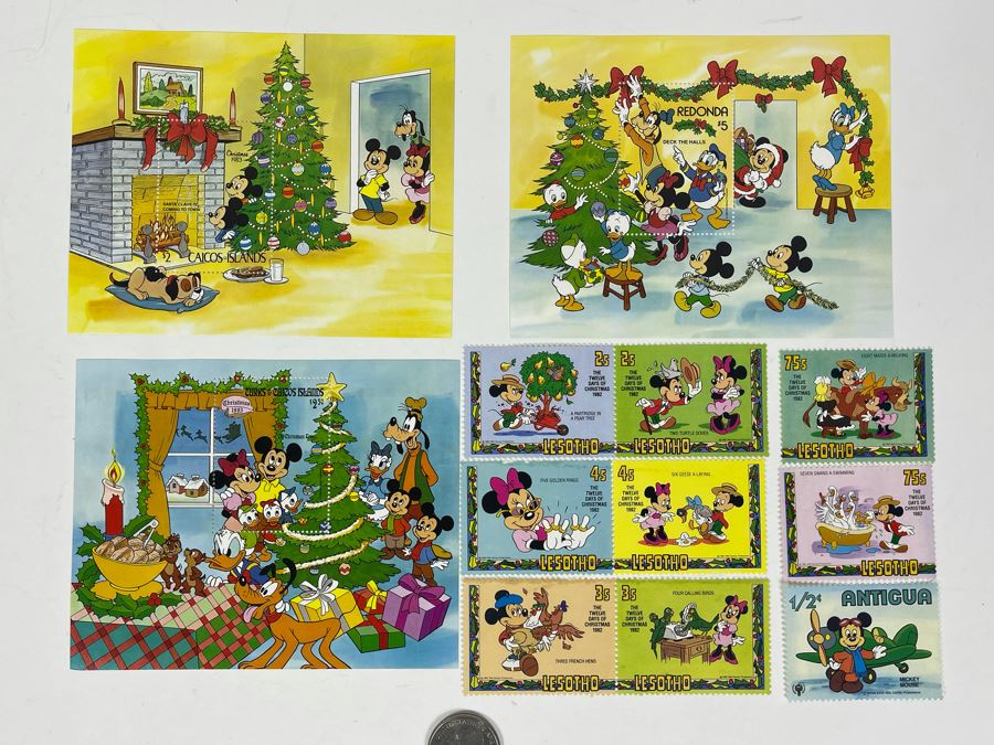 Mint Disney Stamps [Photo 2]