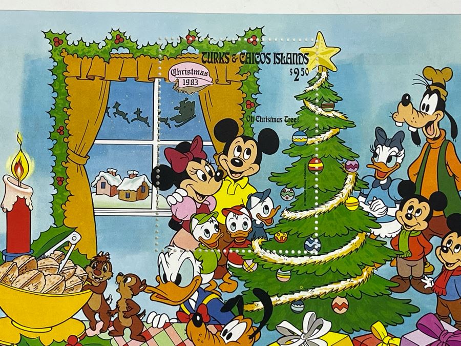 Mint Disney Stamps [Photo 8]