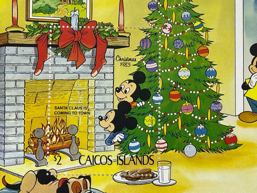 Mint Disney Stamps [Photo 4]