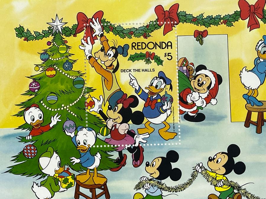 Mint Disney Stamps [Photo 6]