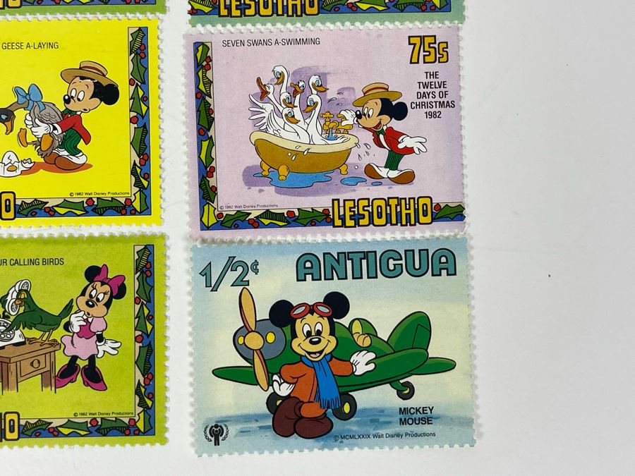 Mint Disney Stamps [Photo 12]