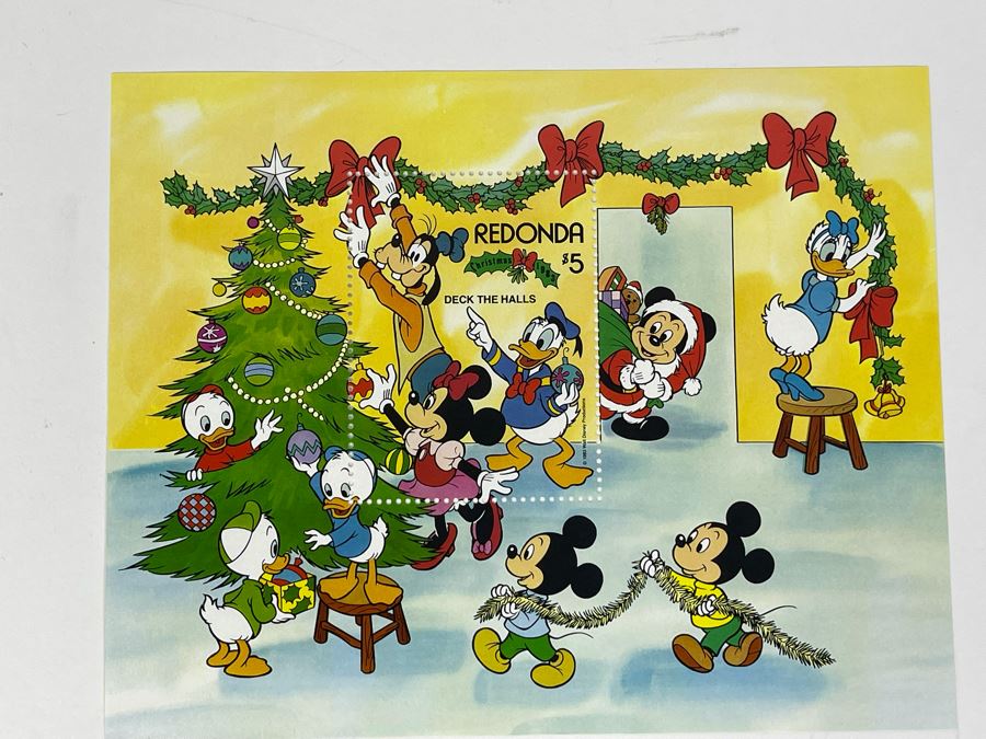 Mint Disney Stamps [Photo 5]