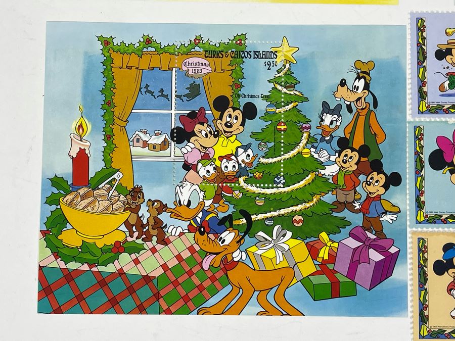 Mint Disney Stamps [Photo 7]