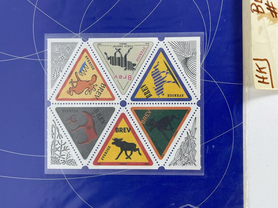 Mid-Century Mint Stamp Sheets From Bulgaria, House Of Questa, Mexico [Photo 19]