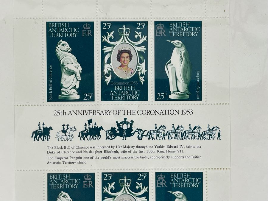 Mid-Century Mint Stamp Sheets From Bulgaria, House Of Questa, Mexico [Photo 4]