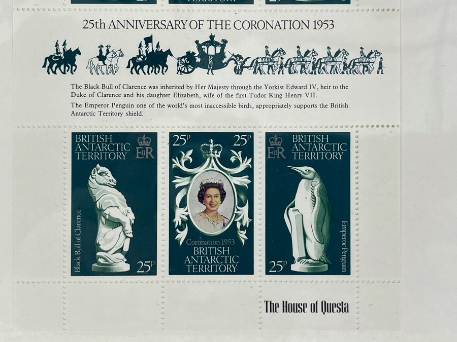 Mid-Century Mint Stamp Sheets From Bulgaria, House Of Questa, Mexico [Photo 5]