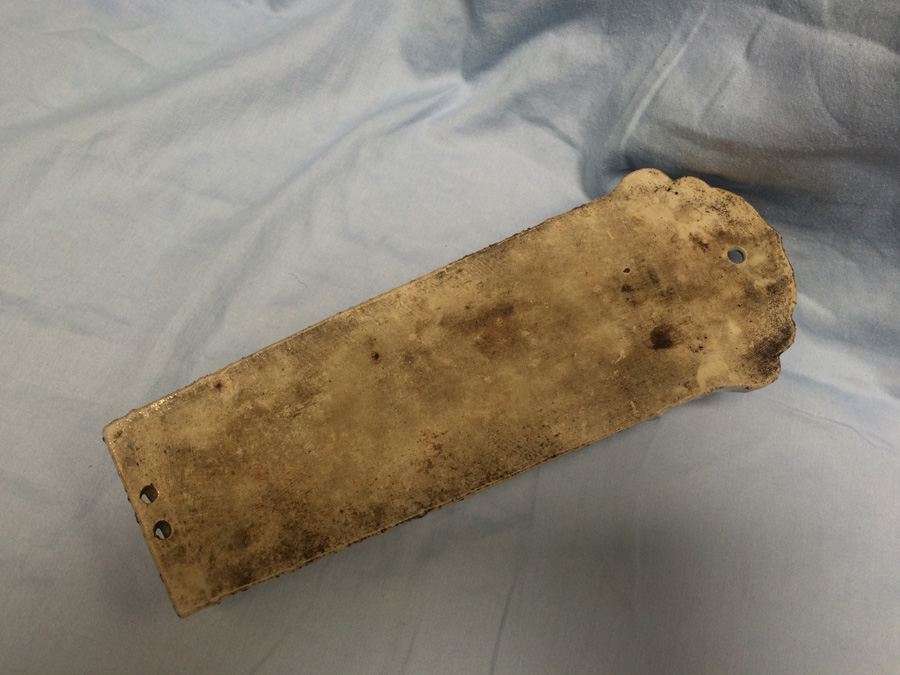 Vintage Asian Hand Painted Match Holder [Photo 18]