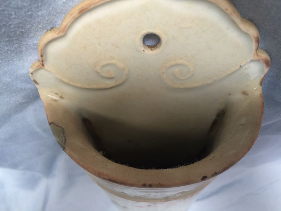 Vintage Asian Hand Painted Match Holder [Photo 17]