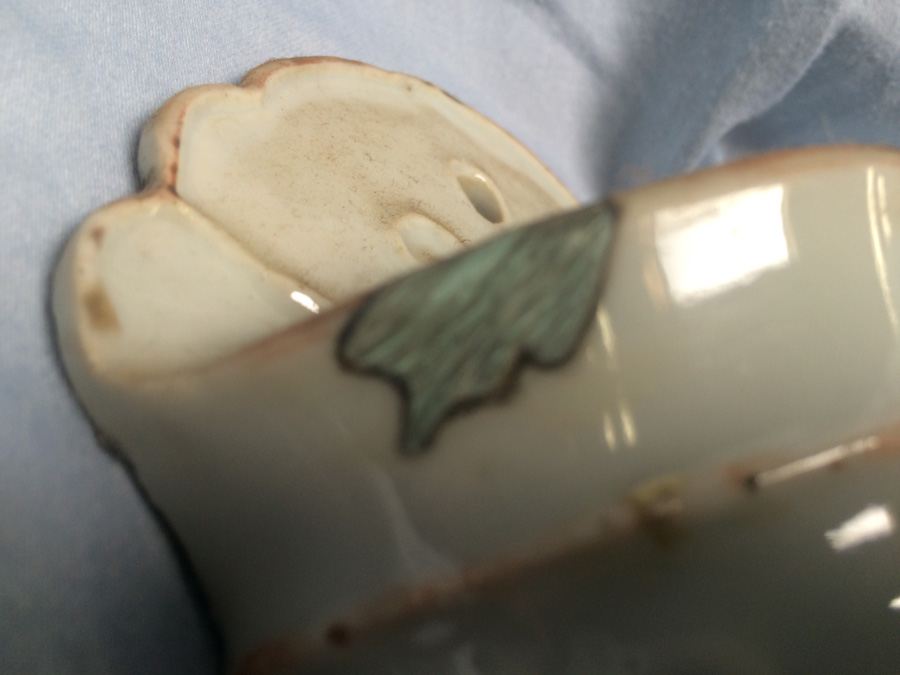 Vintage Asian Hand Painted Match Holder [Photo 9]