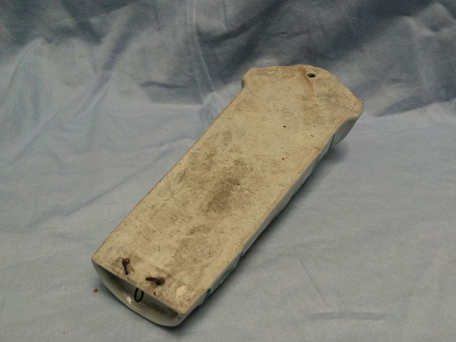 Vintage Asian Hand Painted Match Holder [Photo 15]