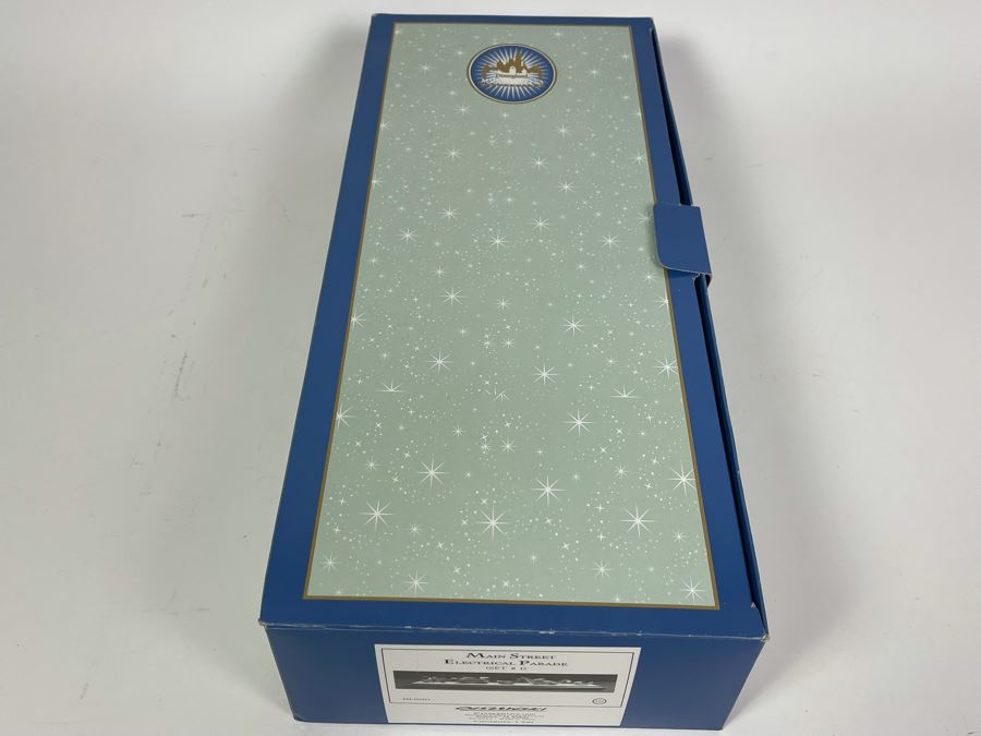 HAND SIGNED Robert Olszewski Disneyland Main Street, USA Collection: Main Street Electrical Parade (Set #1) By Robert Olszewski Disney Theme Park Attraction Miniature Model With Box And COA 12W X 2.75D X 3H DL0601 (Double Signed) [Photo 18]
