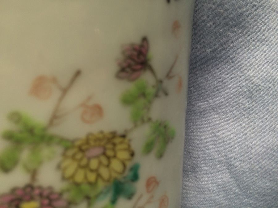 Vintage Asian Hand Painted Match Holder [Photo 6]