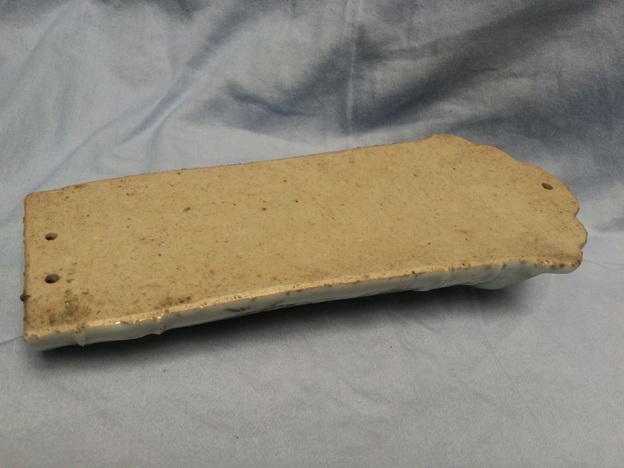 Vintage Asian Hand Painted Match Holder [Photo 14]