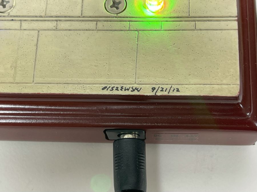 HAND SIGNED Robert Olszewski Disneyland Main Street, USA Collection: Main Street Electrical Parade (Set #2) By Robert Olszewski Disney Theme Park Attraction Miniature Model With Box And COA 10.5W X 2.75D DL0602 (Double Signed) [Photo 9]