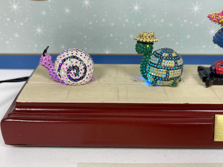 HAND SIGNED Robert Olszewski Disneyland Main Street, USA Collection: Main Street Electrical Parade (Set #2) By Robert Olszewski Disney Theme Park Attraction Miniature Model With Box And COA 10.5W X 2.75D DL0602 (Double Signed) [Photo 5]