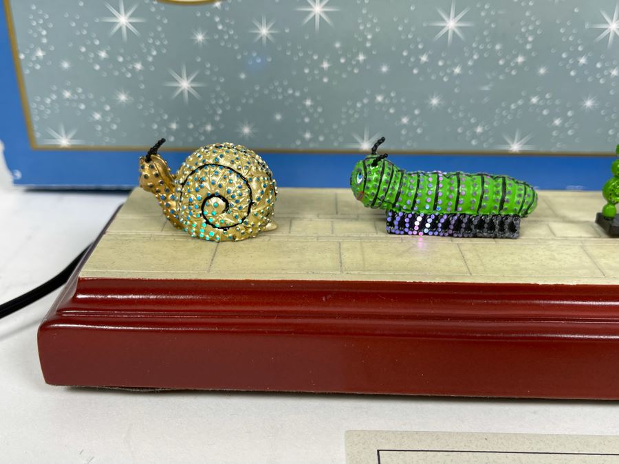 HAND SIGNED Robert Olszewski Disneyland Main Street, USA Collection: Main Street Electrical Parade (Set #3) By Robert Olszewski Disney Theme Park Attraction Miniature Model With Box And COA 12W X 2.75D X 3H DL0603 (Double Signed) [Photo 4]