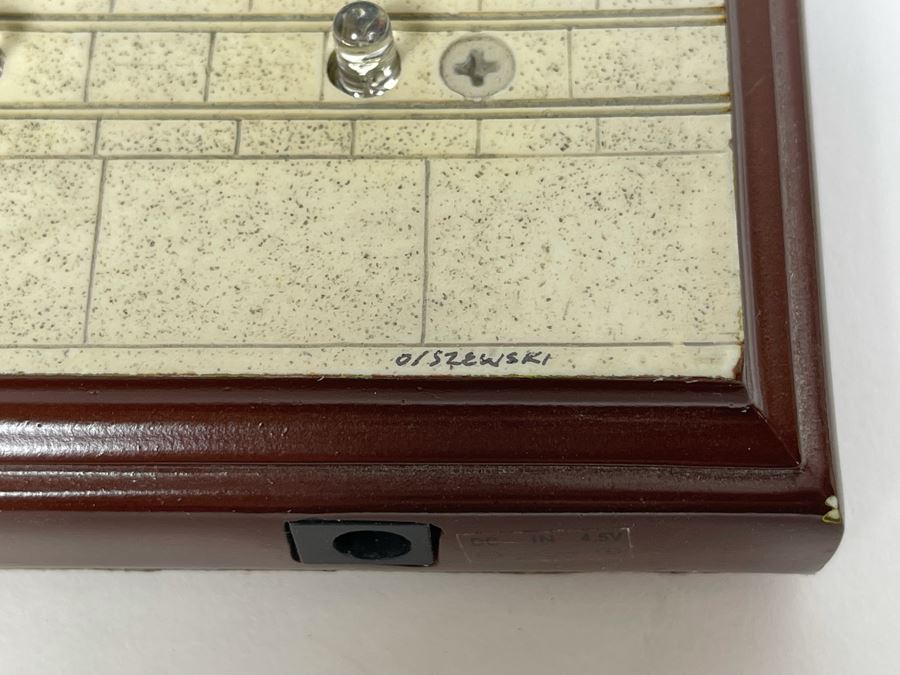 HAND SIGNED Robert Olszewski Disneyland Main Street, USA Collection: First Edition Main Street Electrical Parade (Set #5) By Robert Olszewski Disney Theme Park Attraction Miniature Model With Box And COA DL0605 (Double Signed) [Photo 17]