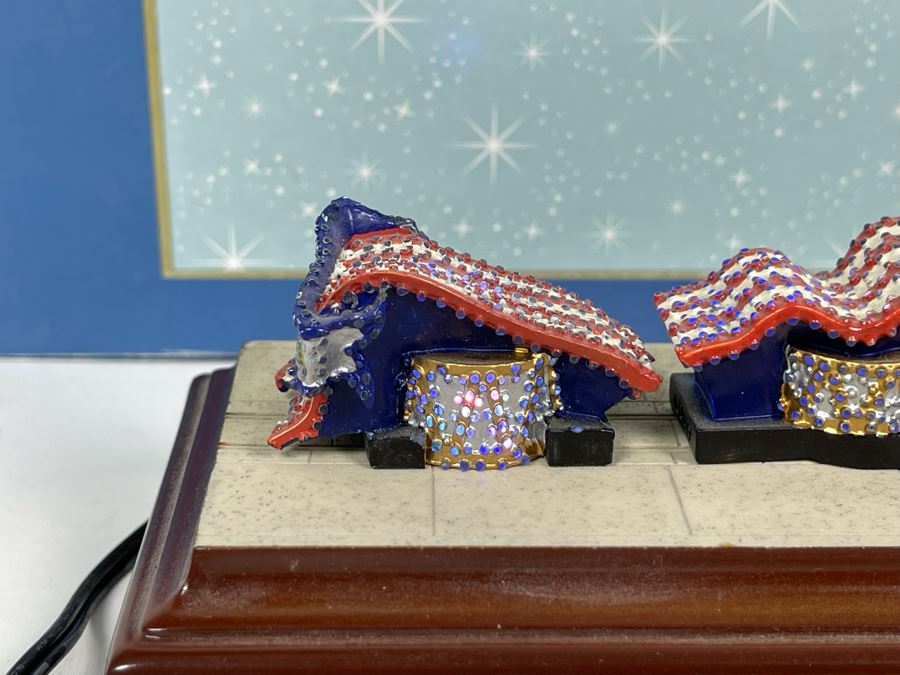 HAND SIGNED Robert Olszewski Disneyland Main Street, USA Collection: First Edition Main Street Electrical Parade (Set #5) By Robert Olszewski Disney Theme Park Attraction Miniature Model With Box And COA DL0605 (Double Signed) [Photo 11]