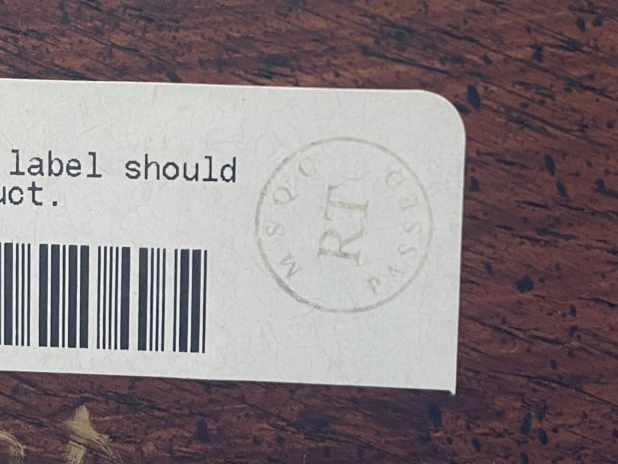 Stunning 4.5' Round Coffee Table With Gilt Brass Ormolu Mounts Glass Top Considered To Be Maitland-Smith 24.5'H [Photo 14]