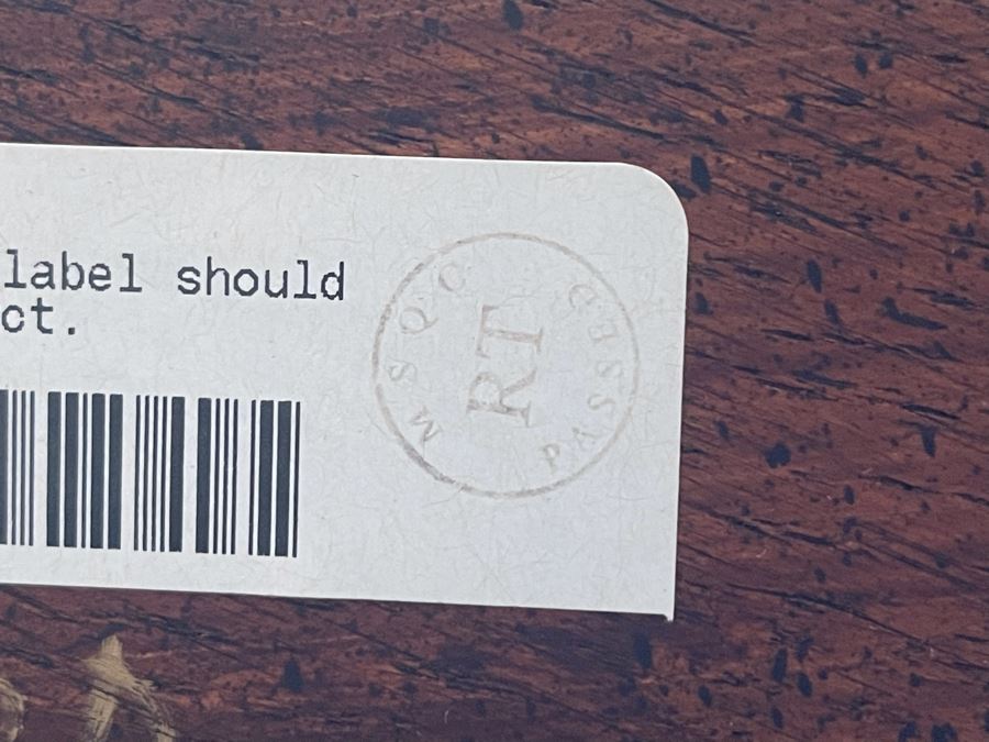 Stunning 4.5' Round Coffee Table With Gilt Brass Ormolu Mounts Glass Top Considered To Be Maitland-Smith 24.5'H [Photo 15]