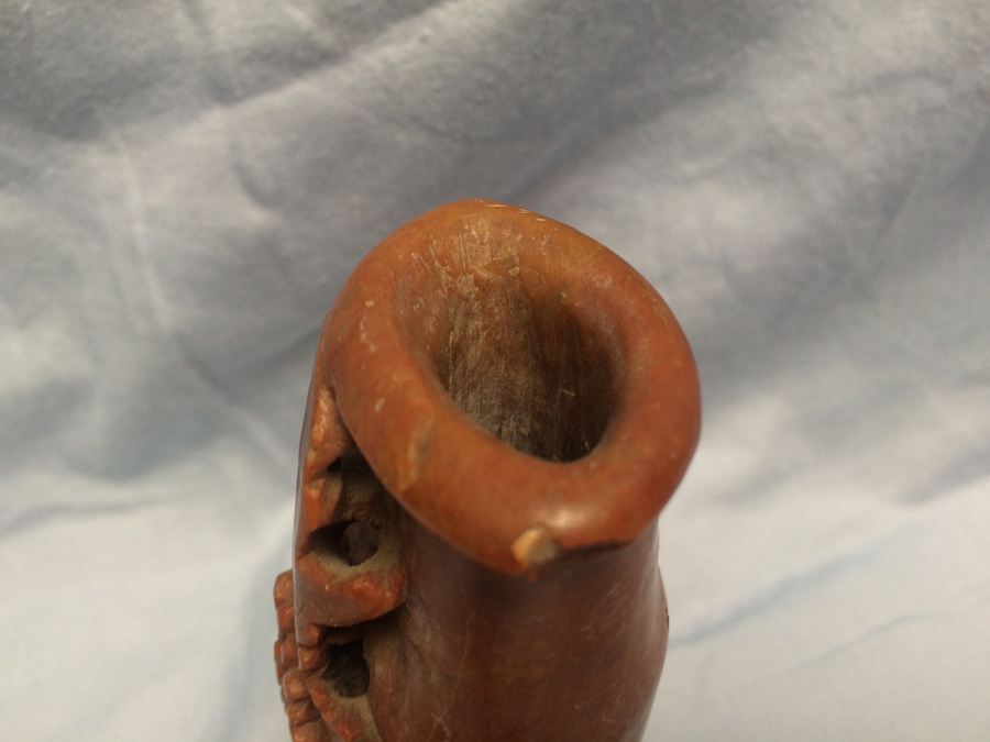 Chinese Hand Carved Soapstone Carving Vase [Photo 11]