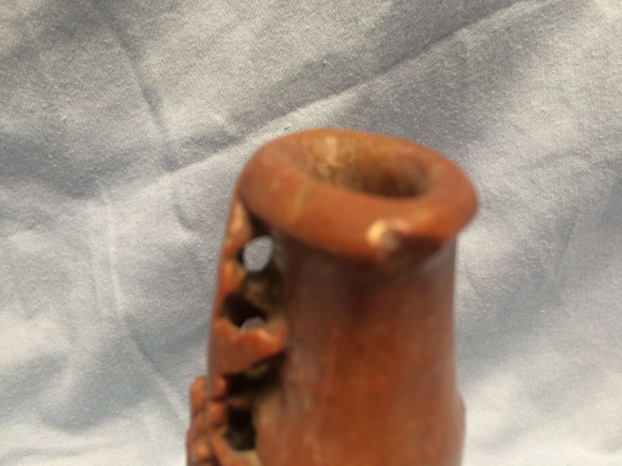 Chinese Hand Carved Soapstone Carving Vase [Photo 10]