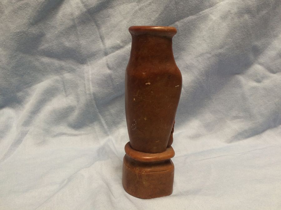Chinese Hand Carved Soapstone Carving Vase [Photo 12]