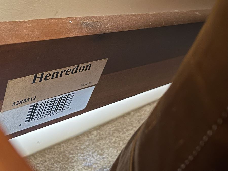 Stunning Henredon Cal King Wooden Bed With Sealy Posturepedic Valance Mattress, Boxspring And Bedding [Photo 26]