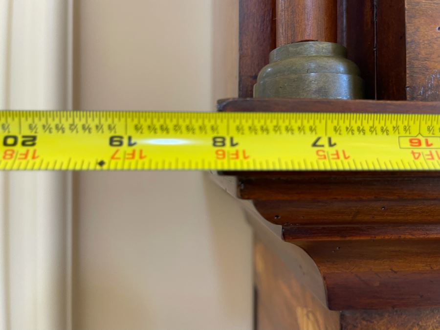 Maitland-Smith Grandfather Clock Working 18'W X 11'D X 8'3'H [Photo 24]