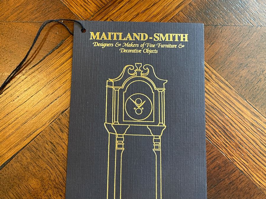 Maitland-Smith Grandfather Clock Working 18'W X 11'D X 8'3'H [Photo 17]