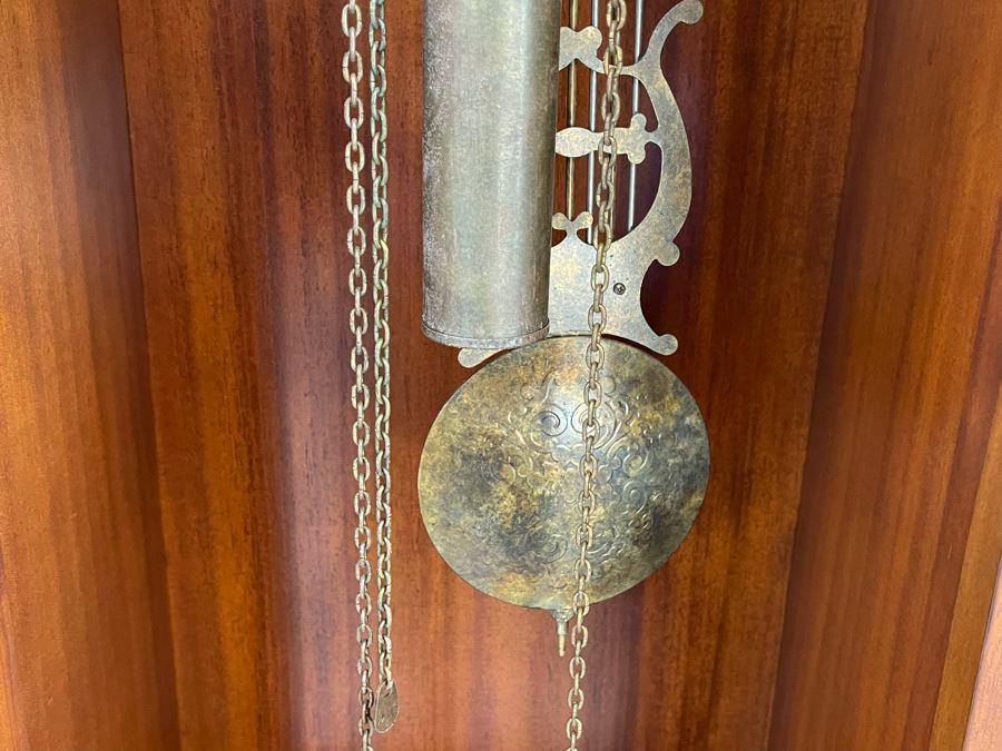 Maitland-Smith Grandfather Clock Working 18'W X 11'D X 8'3'H [Photo 14]