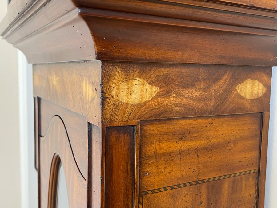 Maitland-Smith Grandfather Clock Working 18'W X 11'D X 8'3'H [Photo 20]