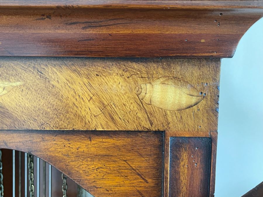 Maitland-Smith Grandfather Clock Working 18'W X 11'D X 8'3'H [Photo 11]