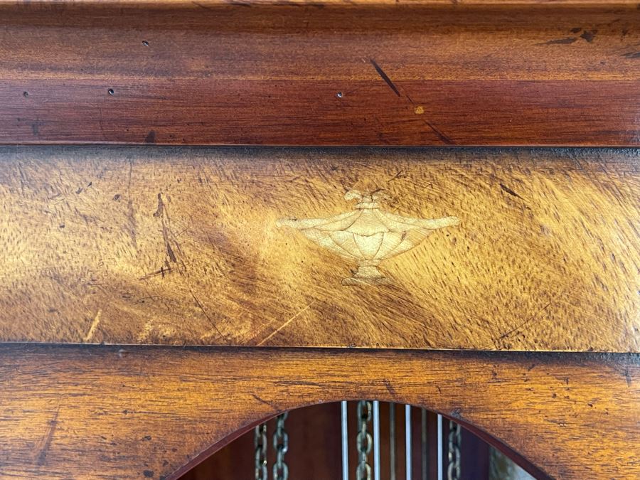 Maitland-Smith Grandfather Clock Working 18'W X 11'D X 8'3'H [Photo 12]