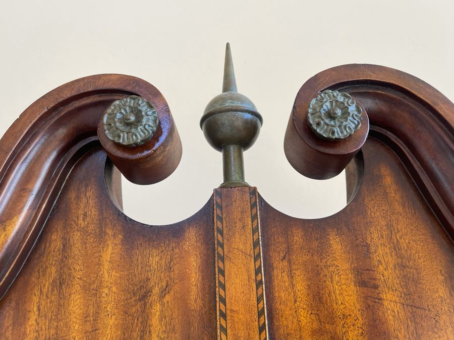 Maitland-Smith Grandfather Clock Working 18'W X 11'D X 8'3'H [Photo 26]