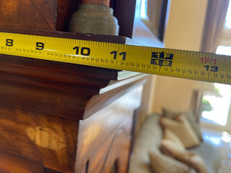 Maitland-Smith Grandfather Clock Working 18'W X 11'D X 8'3'H [Photo 25]