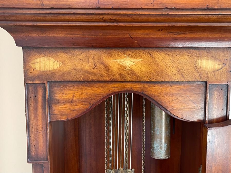 Maitland-Smith Grandfather Clock Working 18'W X 11'D X 8'3'H [Photo 10]