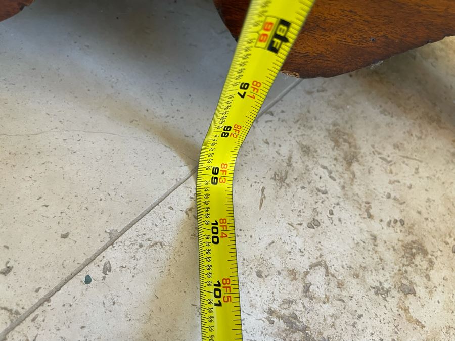 Maitland-Smith Grandfather Clock Working 18'W X 11'D X 8'3'H [Photo 27]