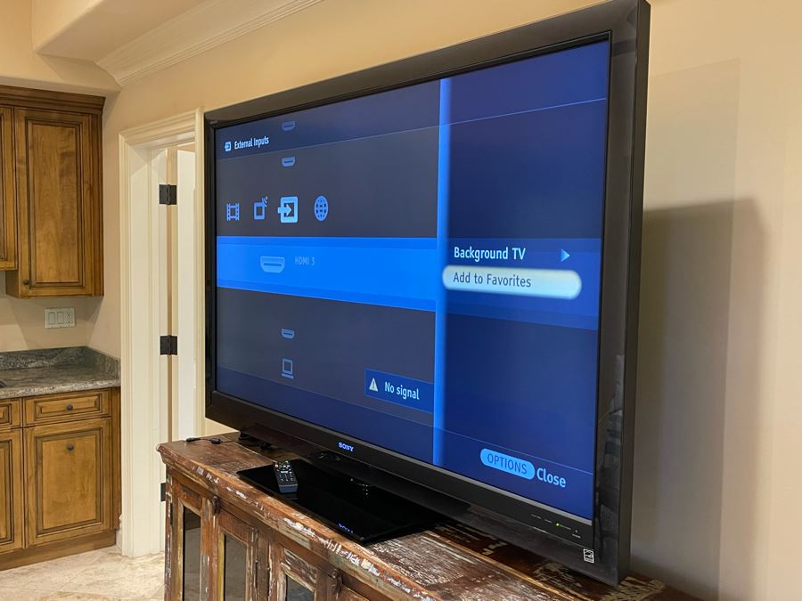 SONY KDL-65W5100 65' Bravia W Series LCD HDTV [Photo 3]