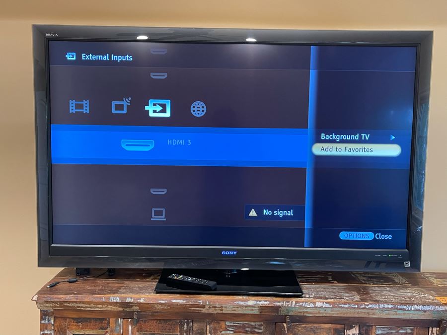 SONY KDL-65W5100 65' Bravia W Series LCD HDTV [Photo 2]
