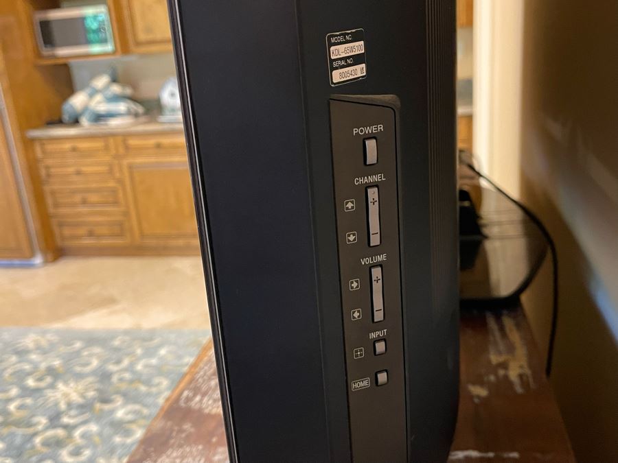 SONY KDL-65W5100 65' Bravia W Series LCD HDTV [Photo 4]